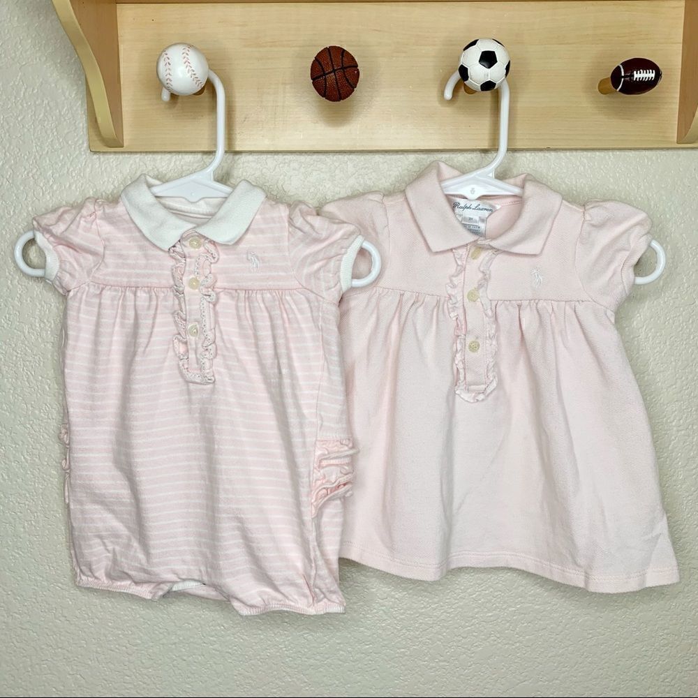 Ralph Lauren 3 Months Baby Girl BUNDLE
